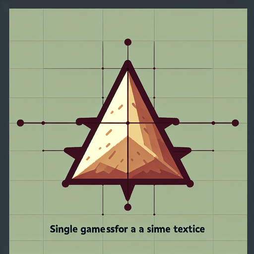 triangle spike.
Single Game Texture. In-Game asset. 2d. Blank background. High contrast. No shadows.