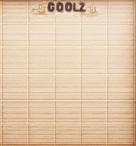 It is written "COOL QUIZZ".