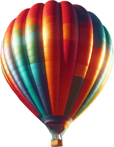 an air ballon.
photorealistic