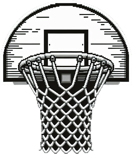 2d basketball hoop net in the art style of final fantasy 9 , just the ring and the net.
Single Game Texture. In-Game asset. 2d. Blank background. High contrast. No shadows.