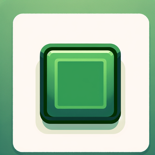 create a flat green square with sharp corners and a very thin darker outline
Single Game Texture. In-Game asset. 2d. Blank background. High contrast. No shadows.