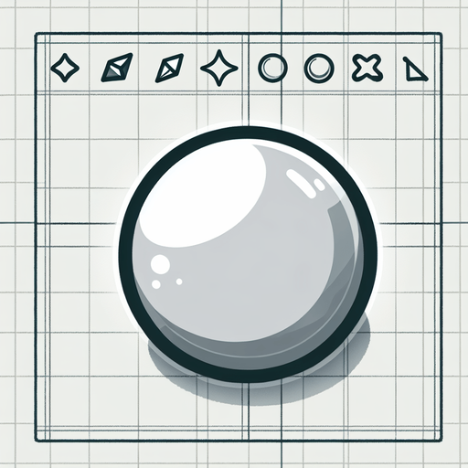 White bubble with very thin gray border..
Single Game Texture. In-Game asset. 2d. Blank background. High contrast. No shadows.