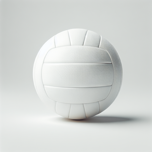 white volley ball.