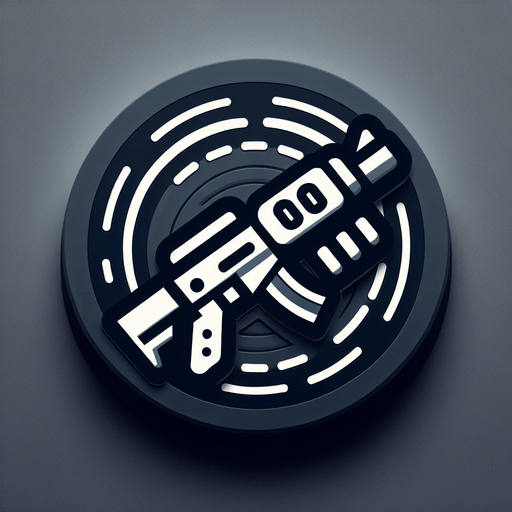 weapon reload 2d icon.
Single Game Texture. In-Game asset. 2d. Blank background. High contrast. No shadows.