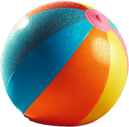 Beach ball.
photo