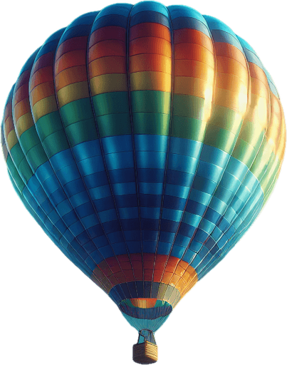 an air ballon.
photorealistic