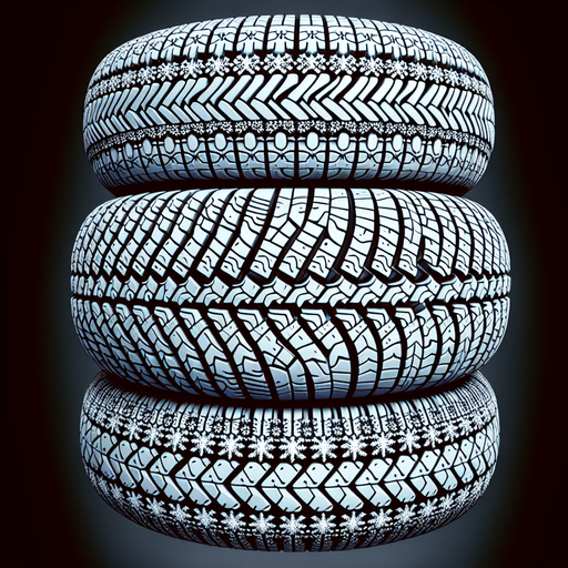 2d stacked christmas winter tire Single Game Texture. In-Game asset. 2d. Blank background. High contrast. No shadows.