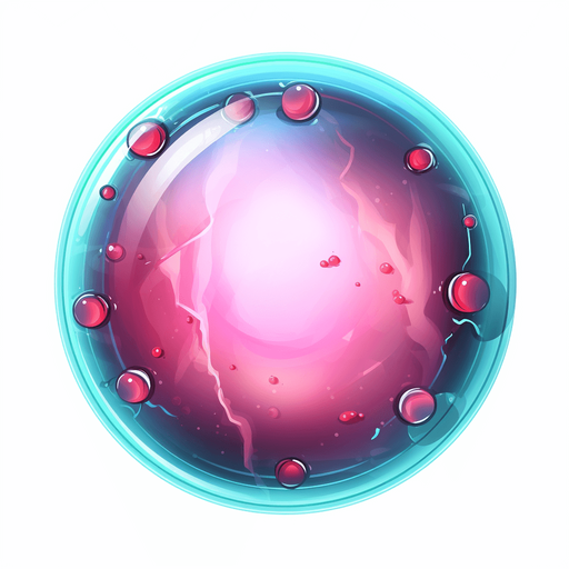 Clean plasma bubble
Single Game Texture. In-Game asset. 2d. Pixelart. White background. Blank background. Low detail. High contrast.