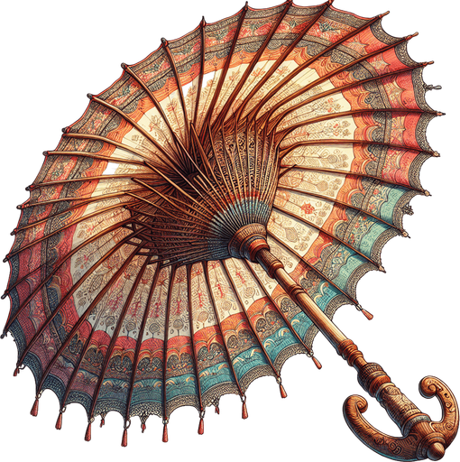 Un parasol.
Image