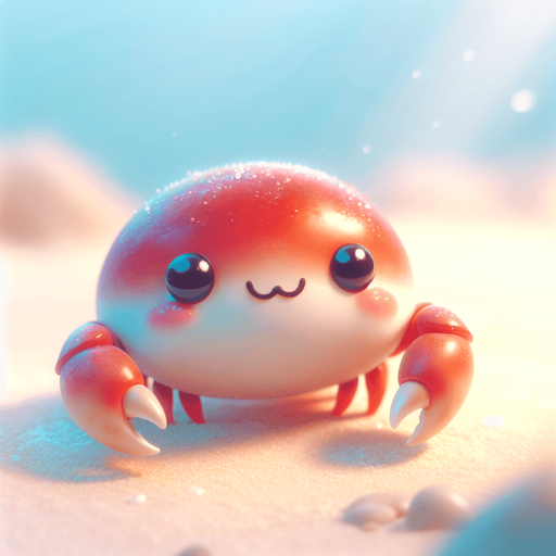 Crabe mignon.
Image