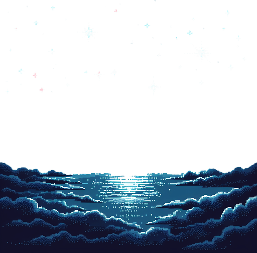 starry sky pixel art.
1920x1910 minimalistic