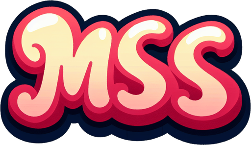 red text saying "MISS". cute cartoony graphics..
Single Game Texture. In-Game asset. 2d. Blank background. High contrast. No shadows.