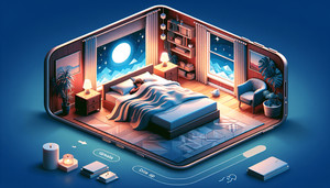 Lie in bed simulator