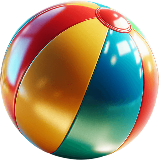 Beach ball.
photo