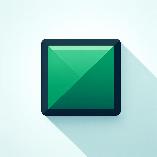 create a flat green square with sharp corners and a very thin darker outline
Single Game Texture. In-Game asset. 2d. Blank background. High contrast. No shadows.