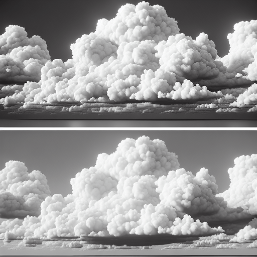 clouds on the sky.
Single Game Texture. In-Game asset. 2d. Blank background. High contrast. No shadows.