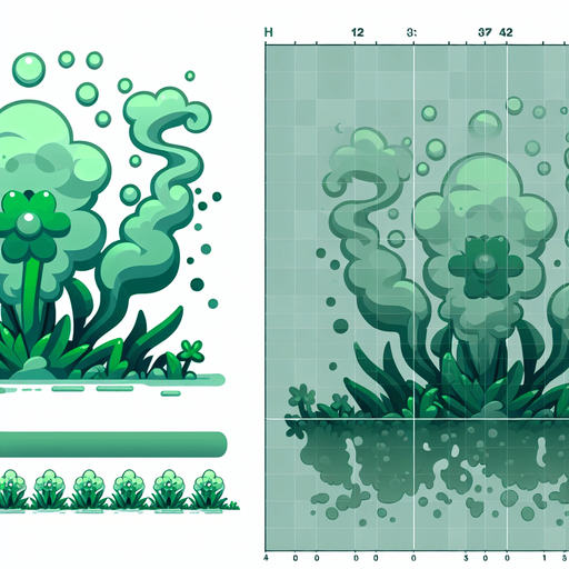 Water plant like smoke monster green Single Game Texture. In-Game asset. 2d. Blank background. High contrast. No shadows. Single Game Texture. In-Game asset. 2d. Blank background. High contrast. No shadows Single Game Texture. In-Game asset. 2d. Blank background. High contrast. No shadows.