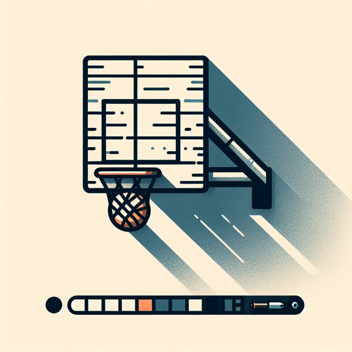 a basket hoop by profile.
Single Game Texture. In-Game asset. 2d. Blank background. High contrast. No shadows.