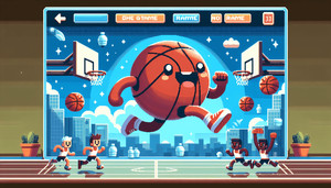 Basketball Dash!