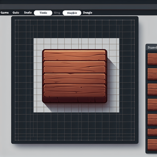 brown wooden board. game gui style. 2048x400 pixels.
Single Game Texture. In-Game asset. 2d. Blank background. High contrast. No shadows.