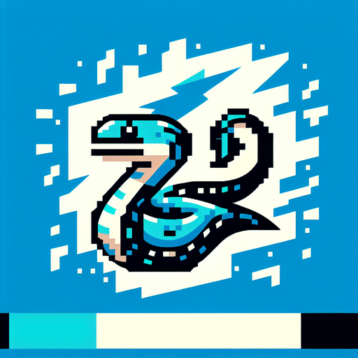 cartoon. 8bit. electric eel. vertical view..
Single Game Texture. In-Game asset. 2d. Blank background. High contrast. No shadows.