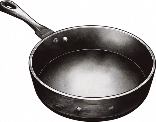 add melted choclate in this frying pan