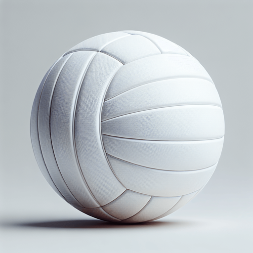 white volley ball.