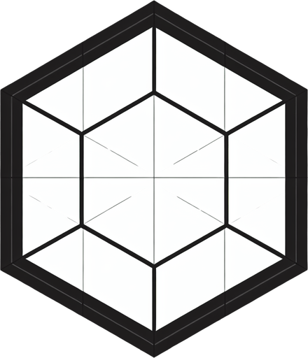 A simple, regular octagon shape with eight equal sides and angles..
Single Game Texture. In-Game asset. 2d. Blank background. High contrast. No shadows.