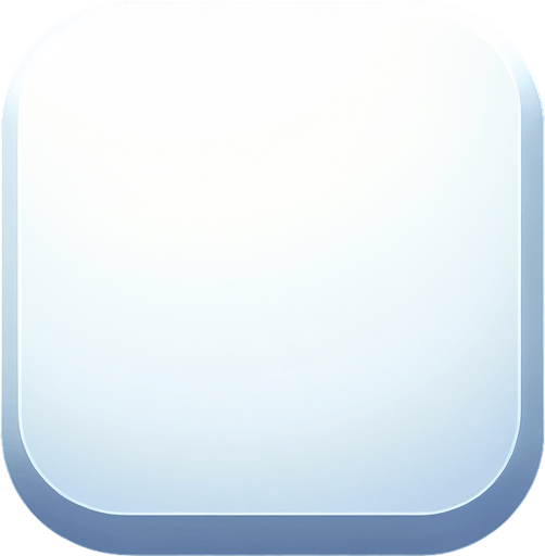 White square with tight round corners, flat shaded, hyper casual game. Single Game Texture. In-Game asset. 2d. Blank background. High contrast. No shadows.