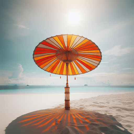 Un parasol.
Image