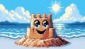 Sand Castle Clicking Simulator