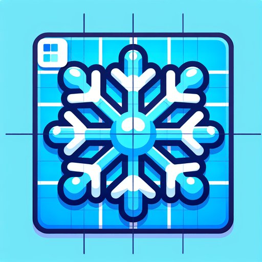 Cartoon Christmas snow flake. Blue
Single Game Texture. In-Game asset. 2d. Blank background. High contrast. No shadows.