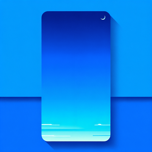 Simple blue sky background, I phone background, no clouds.
Single Game Texture. In-Game asset. 2d. Blank background. High contrast. No shadows.