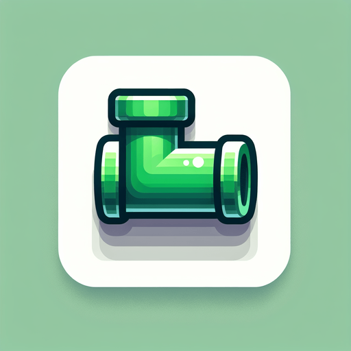 A green pipe facing upwards.
Single Game Texture. In-Game asset. 2d. Blank background. High contrast. No shadows.