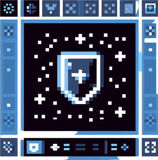 a pixelated shield powerup pointed at 0 degrees from the game space shooter.
Single Game Texture. In-Game asset. 1d. Blank background. High contrast. No shadows.