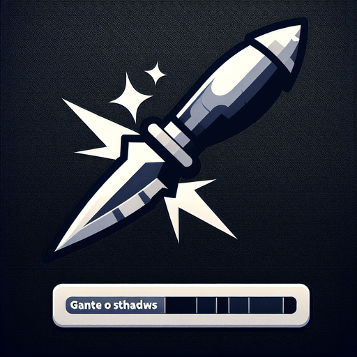 knife to stab balloons.
Single Game Texture. In-Game asset. 2d. Blank background. High contrast. No shadows.