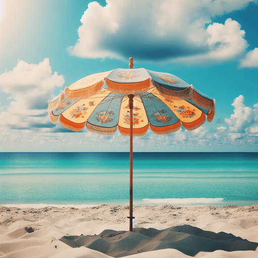 Un parasol.
Image