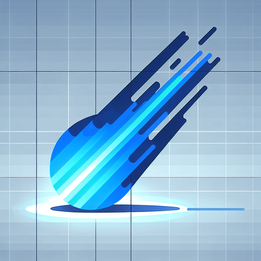 blue LASER.
Single Game Texture. In-Game asset. 2d. Blank background. High contrast. No shadows.