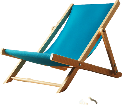 beach lounge chair.
photo