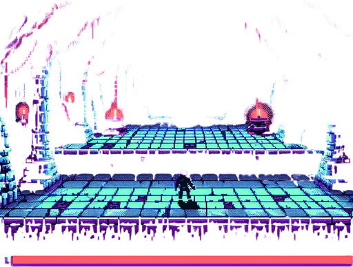 evil enchanted dark catacombs background, 1st person perspective, I want the art style to reflect a classic 16-bit retro pixel art aesthetic, reminiscent of early 1990s RPGs with vibrant colors.
Single Game Texture. In-Game asset. 2d. Blank background. High contrast. No shadows.