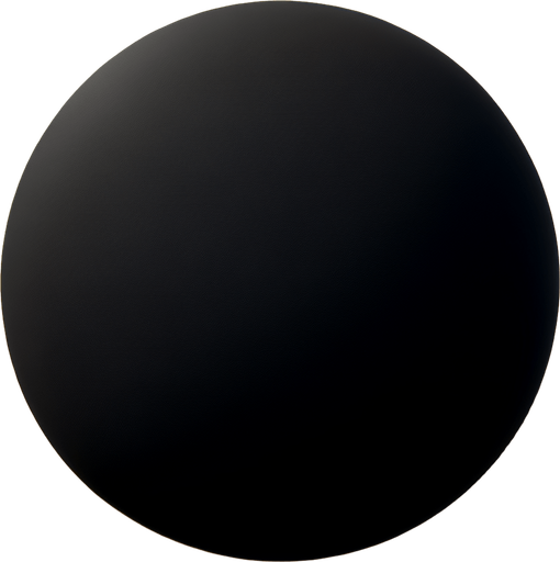 create a flat, round, black counter.
Single Game Texture. In-Game asset. 2d. Blank background. High contrast. No shadows.