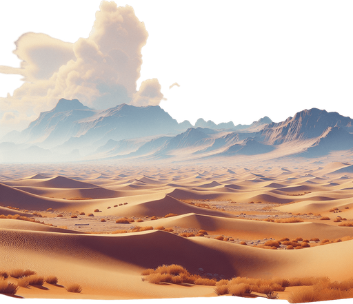 Sandy beach. No water is present. Sky takes up 80% of the image.
Single Game Texture. In-Game asset. 2d. Blank background. High contrast. No shadows.