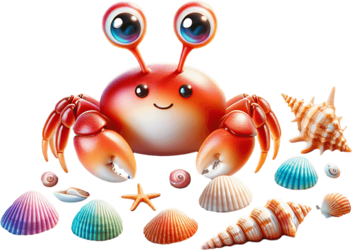 Crabe mignon.
Image