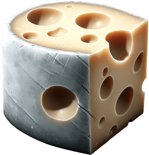 Raclette.
Single Game Texture. In-Game asset. 2d. Blank background. High contrast. No shadows.