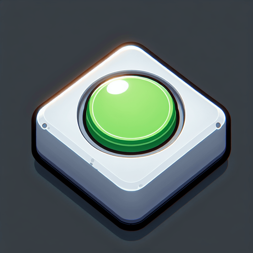 green circle button unreal engine 5 
Single Game Texture. In-Game asset. 2d. Blank background. High contrast. No shadows.