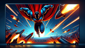 Superhero Missile Dodge