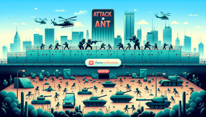 Attack ant