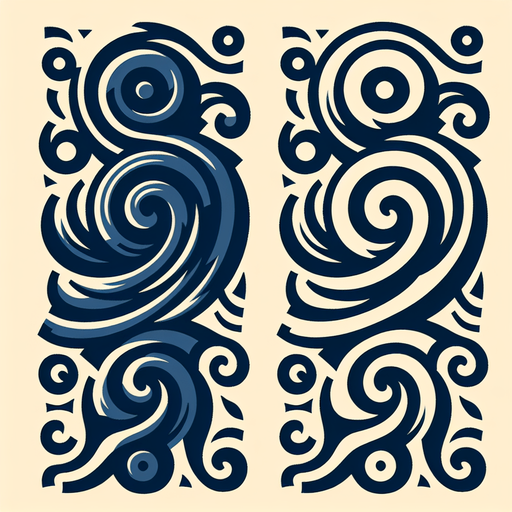 whirling spiral wind squiggles.
Single Game Texture. In-Game asset. 2d. Blank background. High contrast. No shadows.