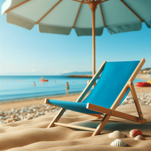 beach lounge chair.
photo