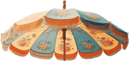 Un parasol.
Image